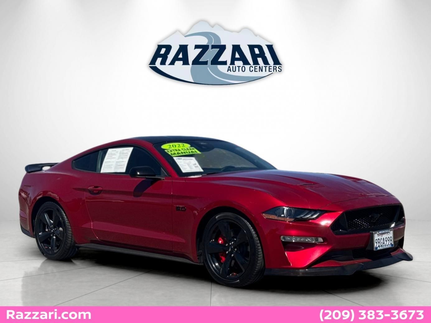 2022 Ford Mustang GT side profile