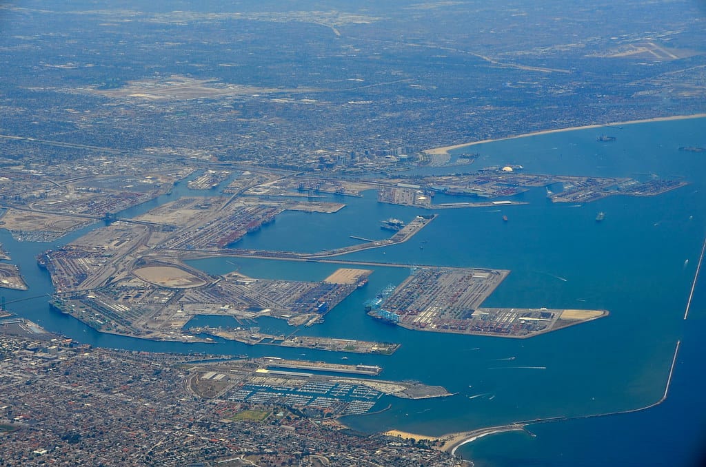 Port of Los Angeles, California, USA